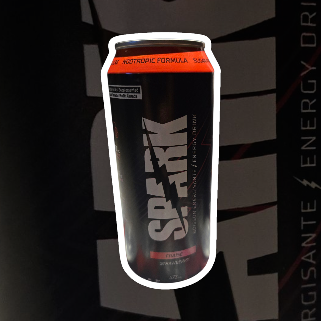 Boisson Énergisante sans sucre / 10 calories