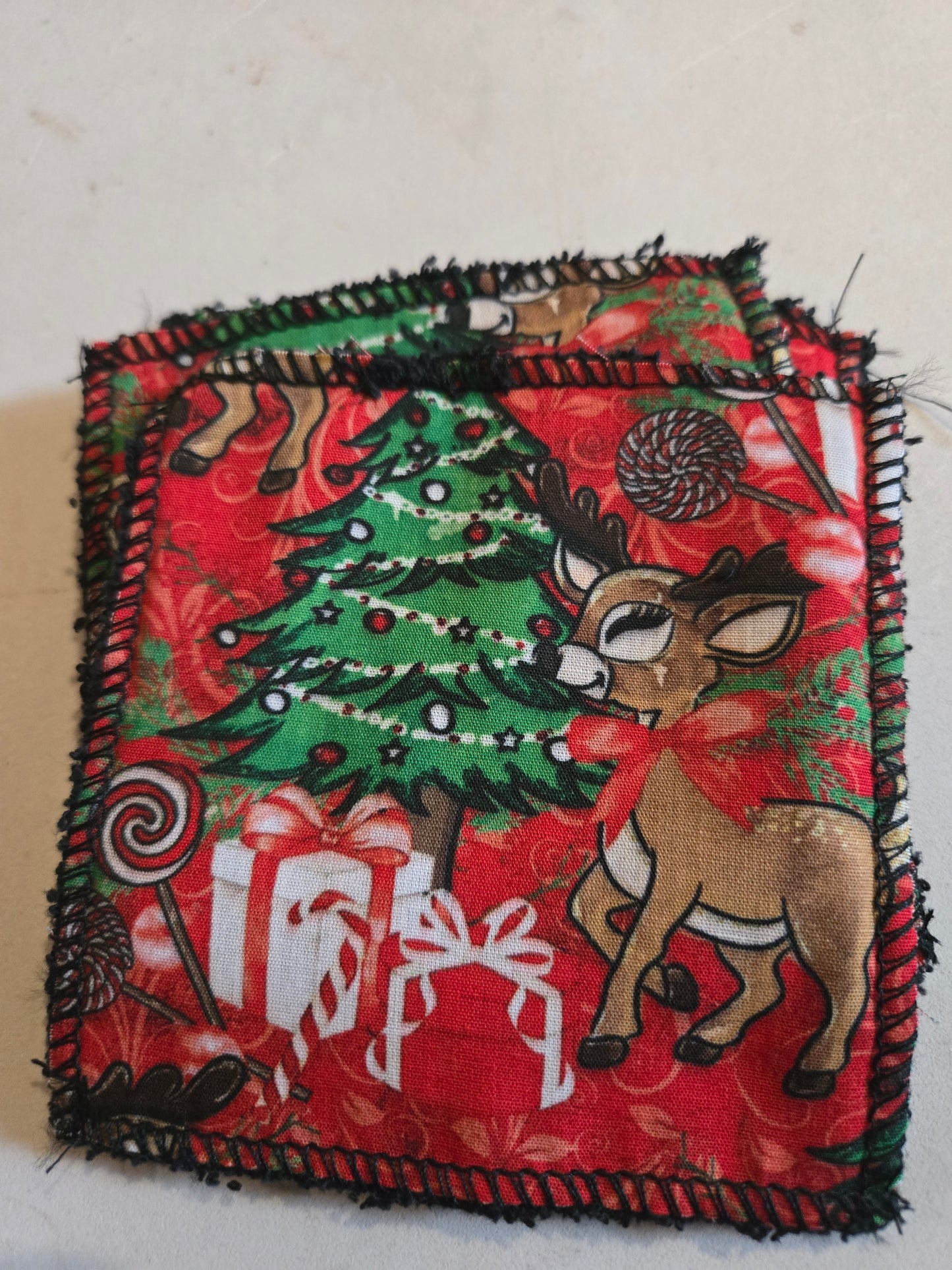 Lingette démaquillante - renne