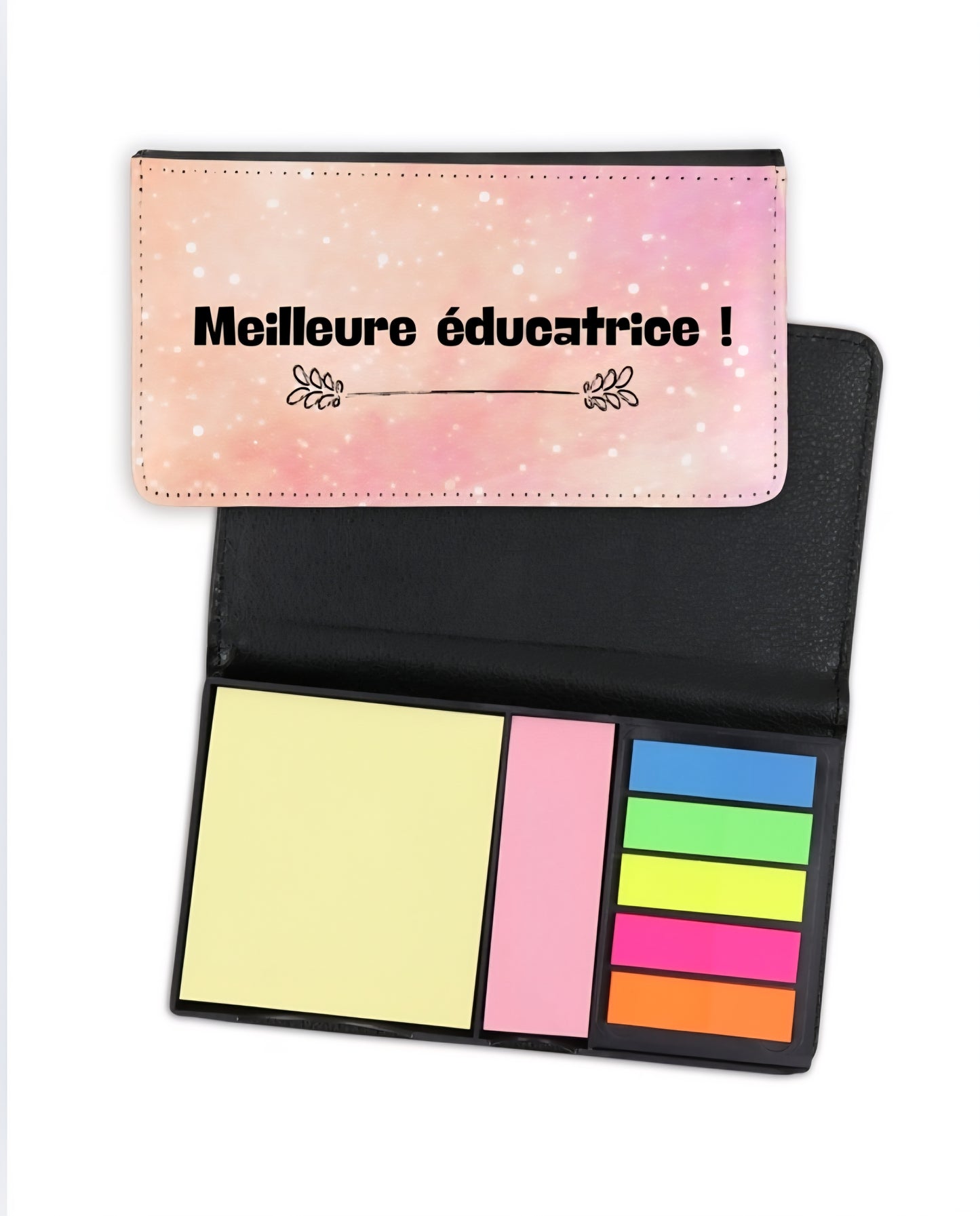 Étui à post-it - Éducatrice