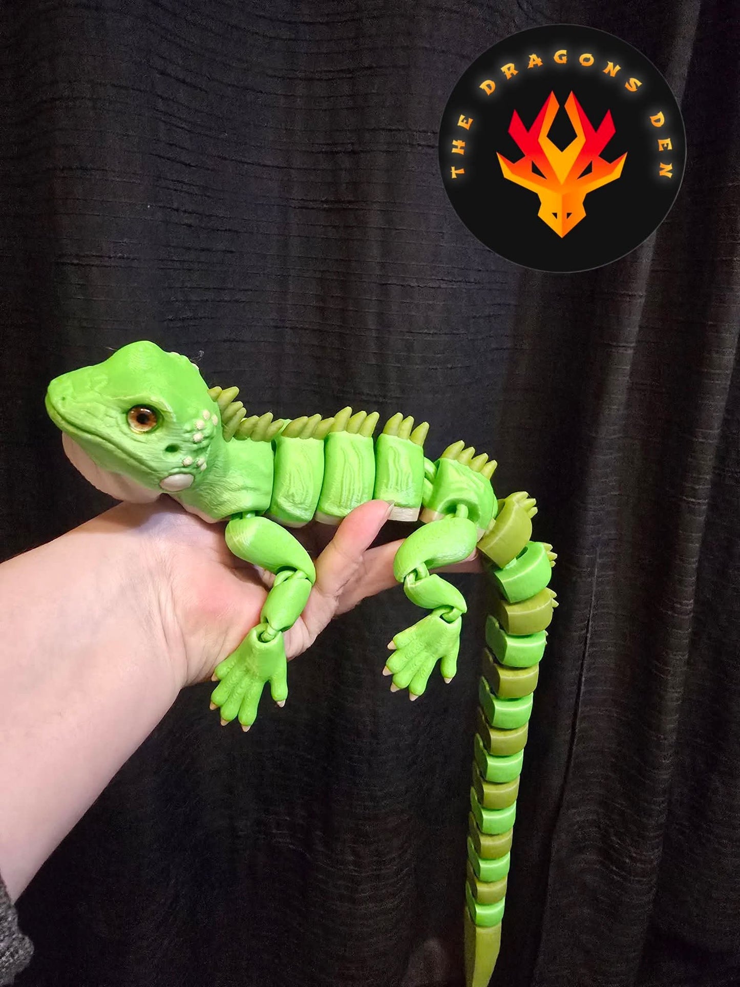 Iguane - Par flexi 3D