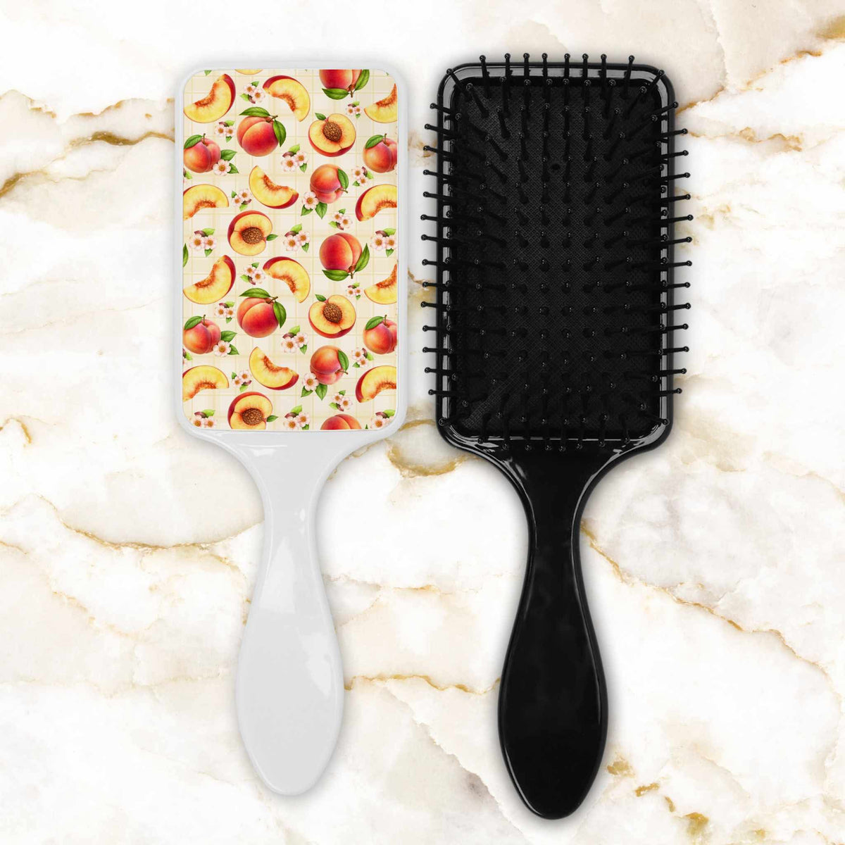 Brosse à cheveux - Pêche