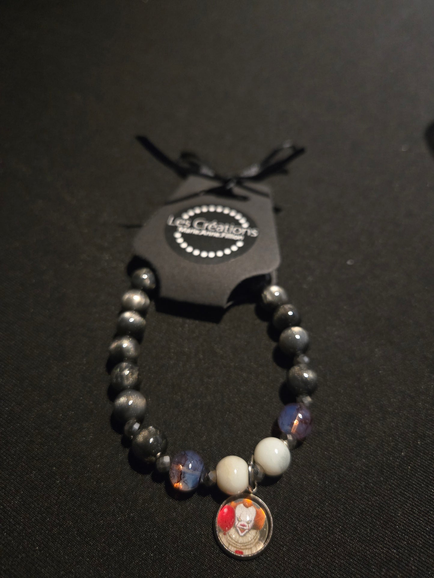 Bracelets adultes (16 cm) avec image de Marie-Anne Fillion