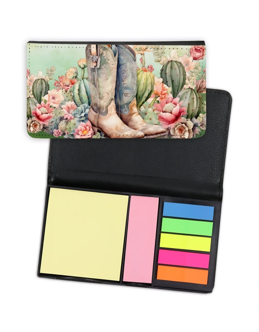 Étui post-it - Bottes & Country