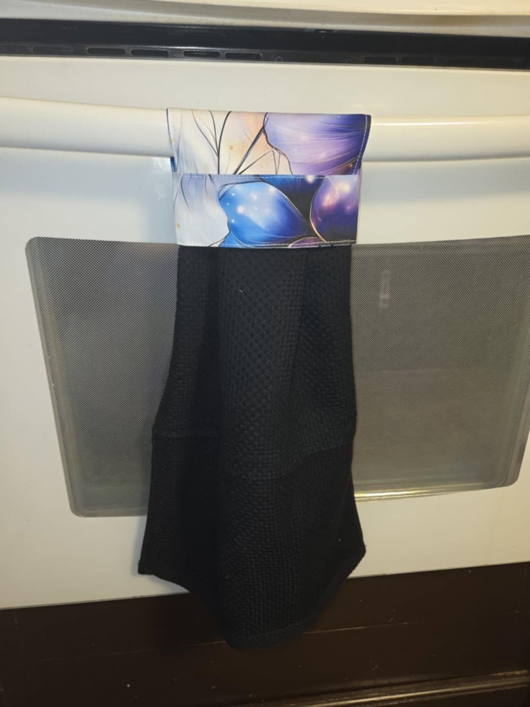 Serviette à main - Sans bouton de pression - Fleur