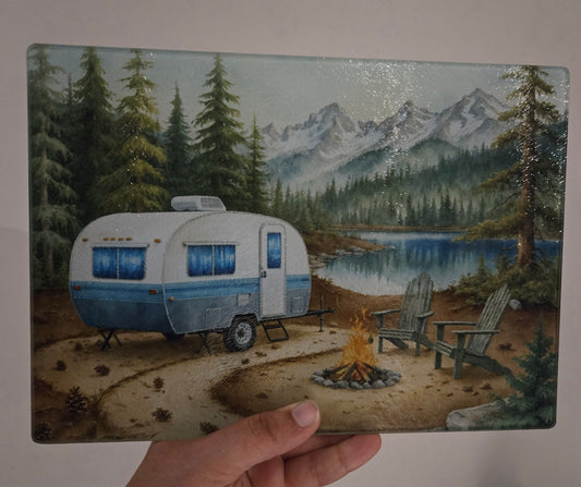 Planche de service - Camping