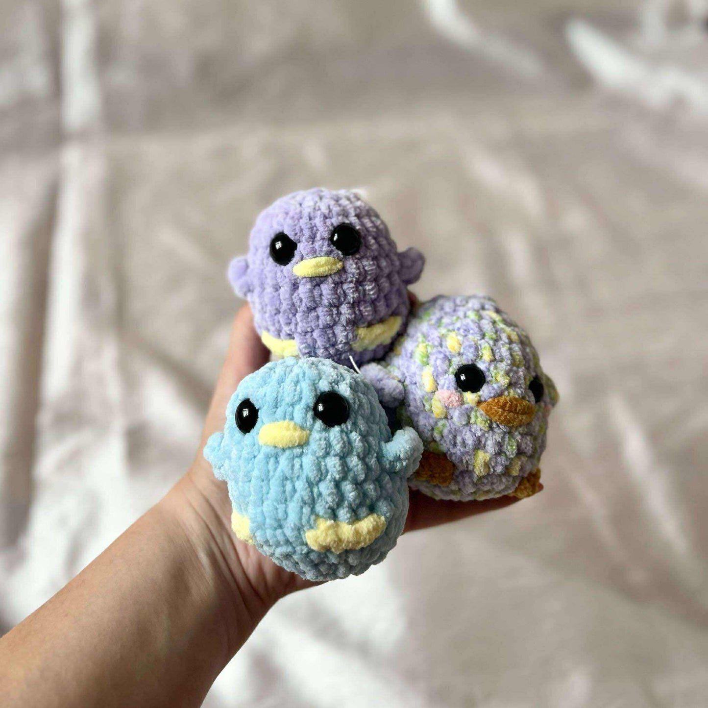 Oiseau en tricot