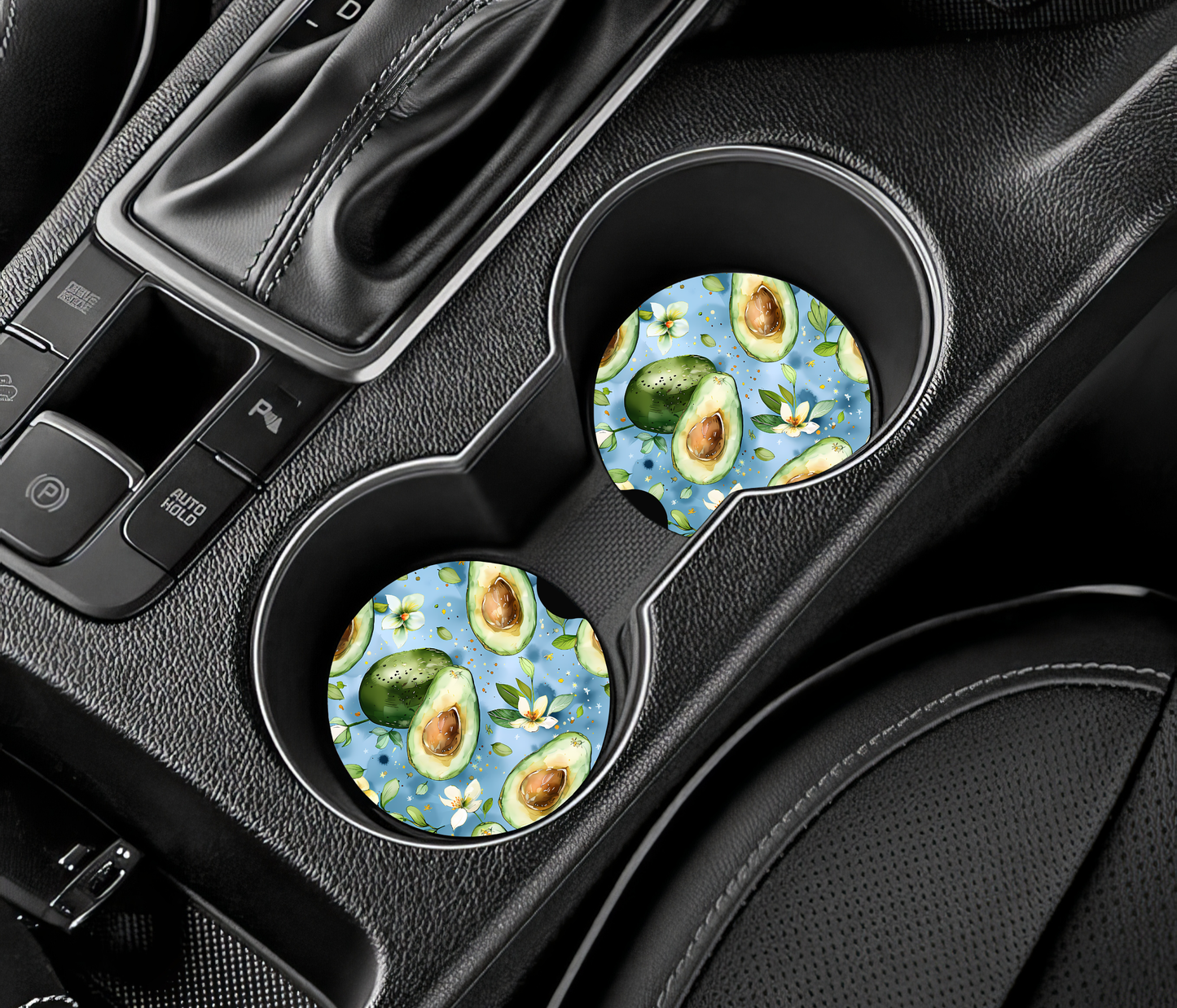 Sous-verre auto - avocat