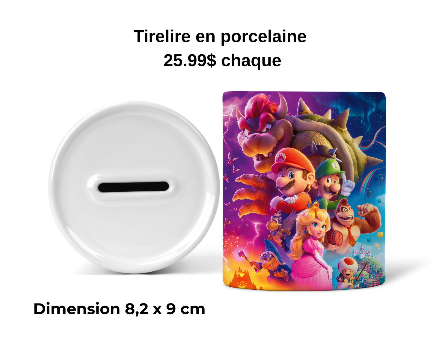 Tirelire - La gang et le plombier