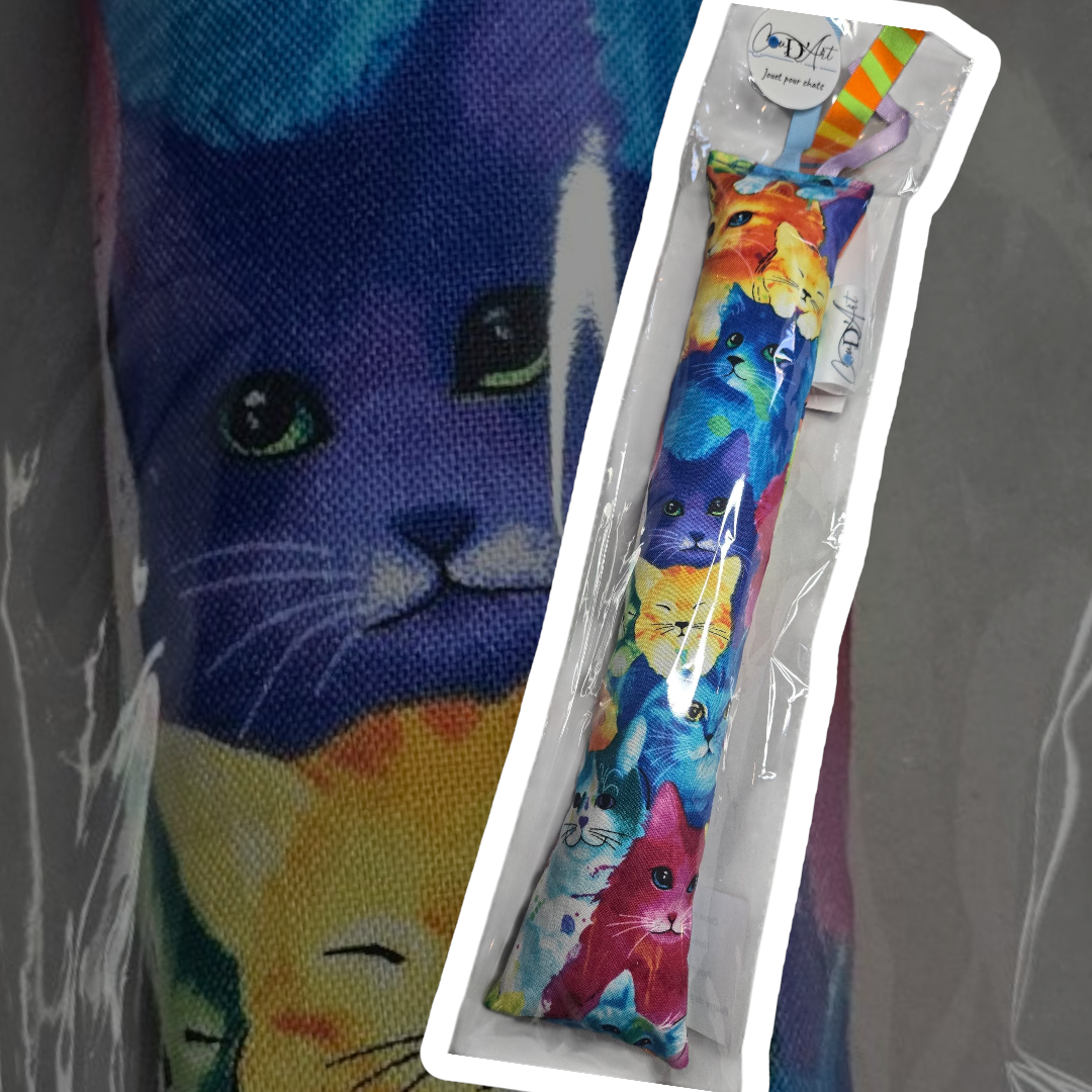 Jouets pour chat par Coudart (gros format)