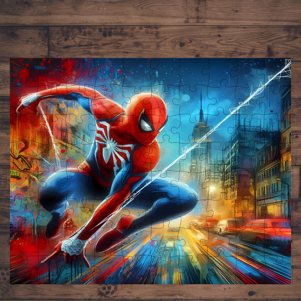 đ§© Casse-tĂȘte sublimĂ© - Homme araignĂ©e