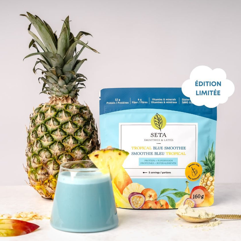 Smoothie Bleu Tropical