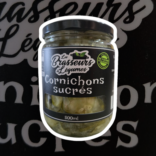 Cornichon sucré