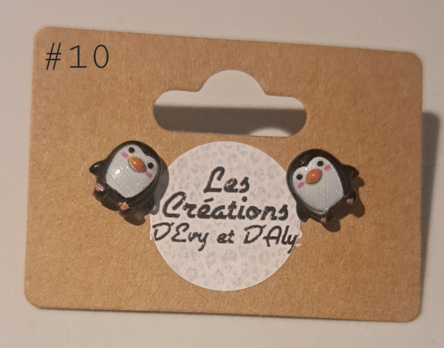 Boucle d'oreille varier