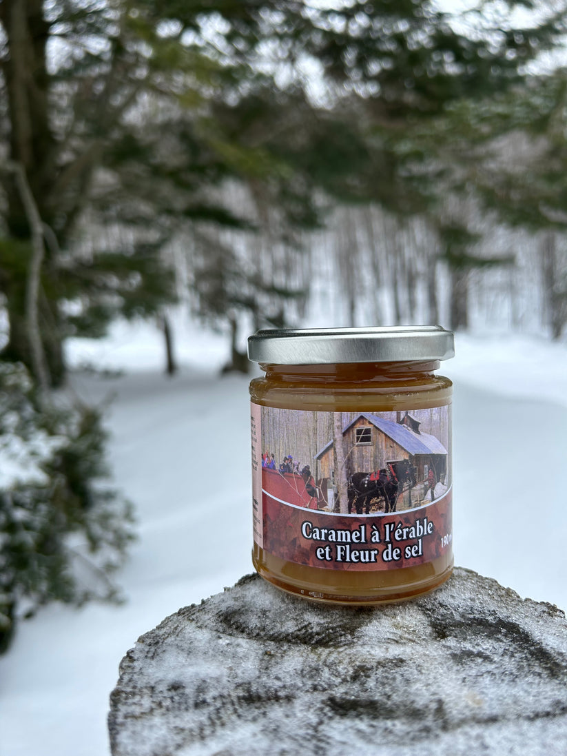 Caramel à l'érable et fleur de sel
