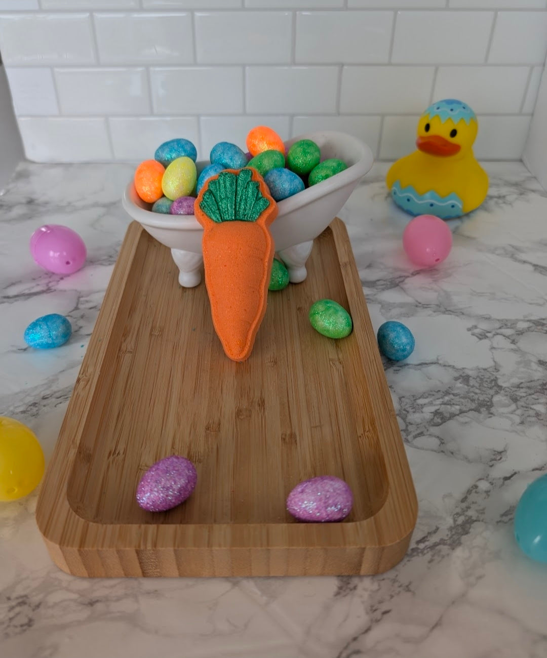 Bombe de bain Pâques🐣 Par Bain bon pour toi!
