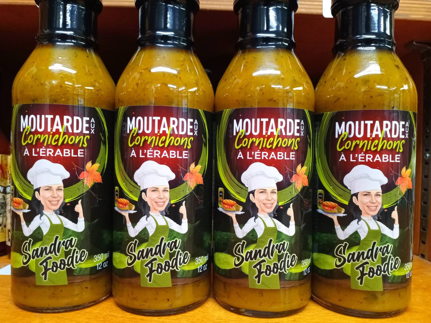 Moutarde cornichon