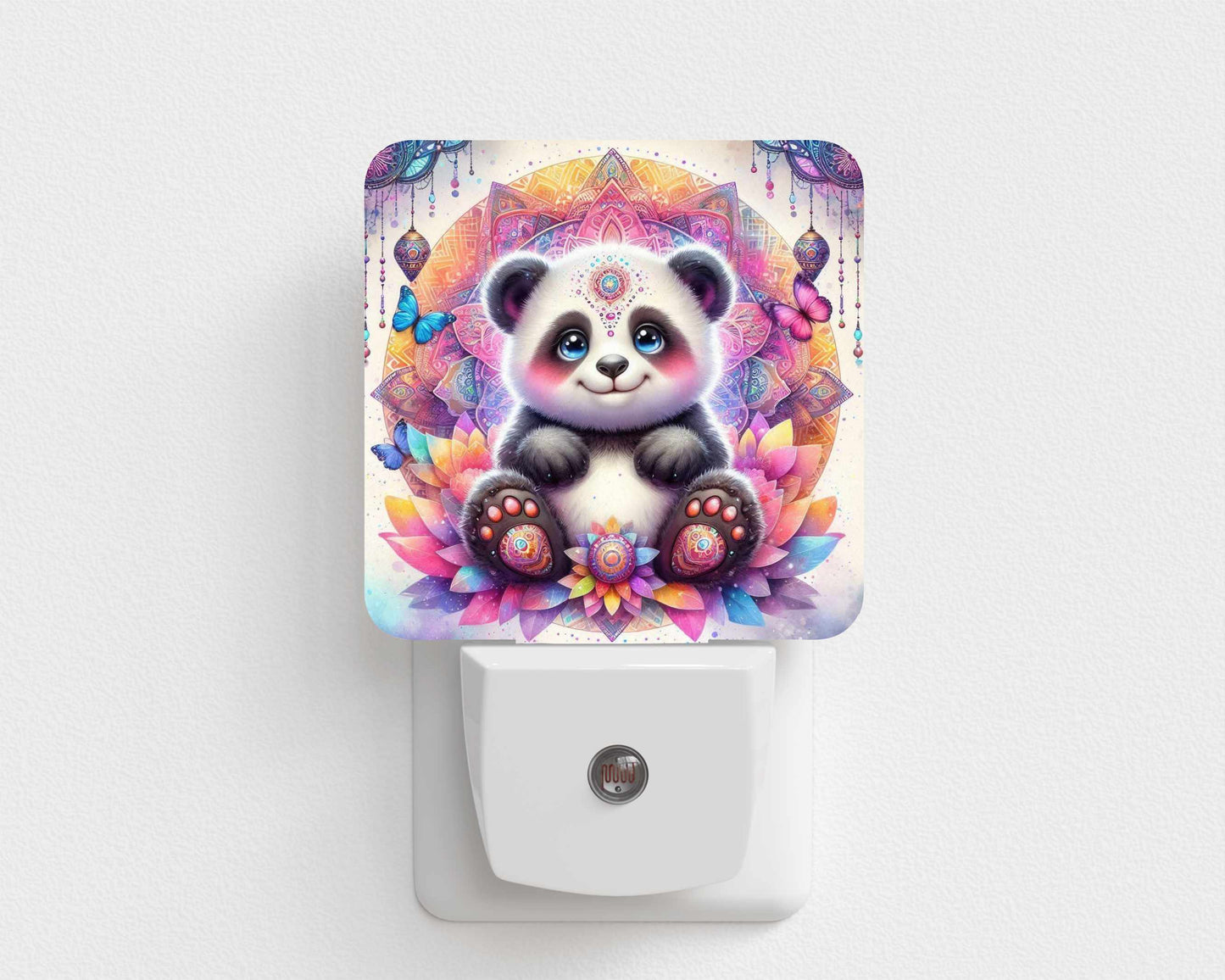 Veilleuse-Panda zen