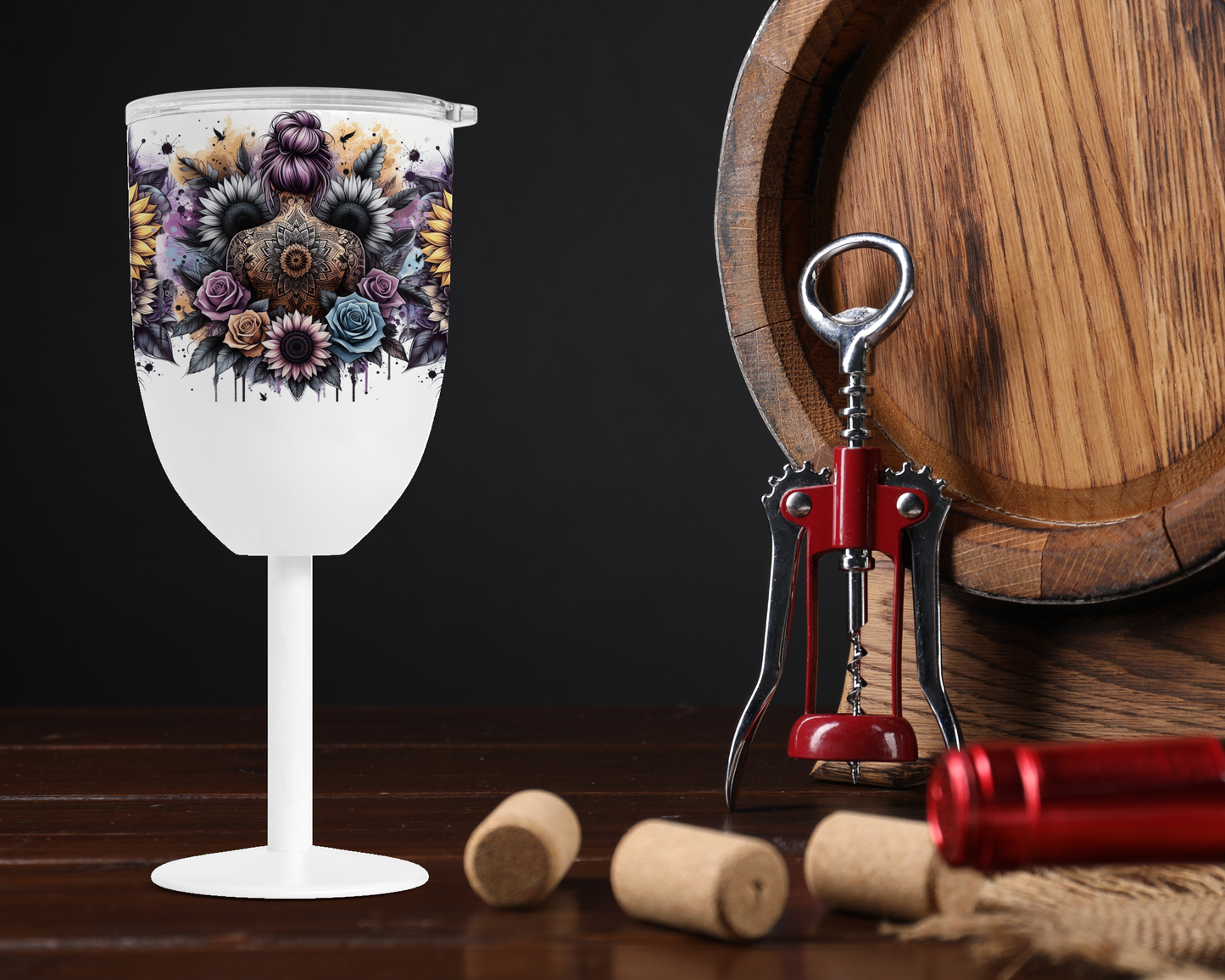 Coupe vin isotherme - Filles Tatoués