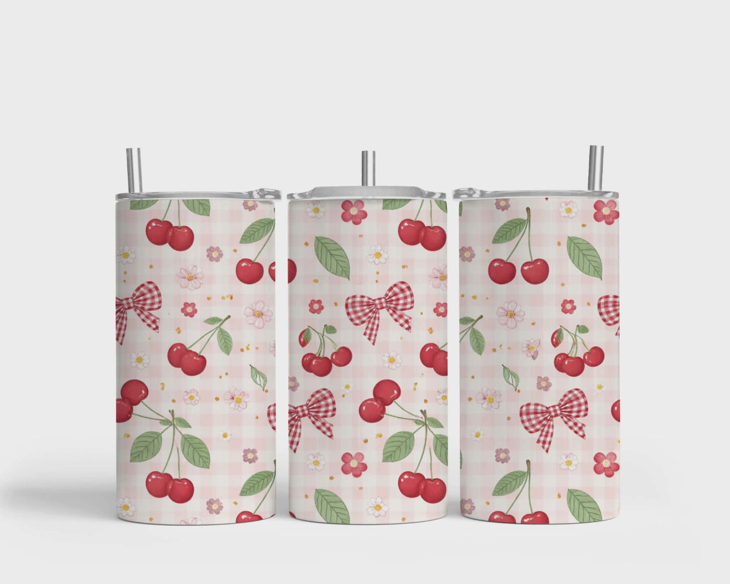 Tumbler isotherme 12 oz – Cerise
