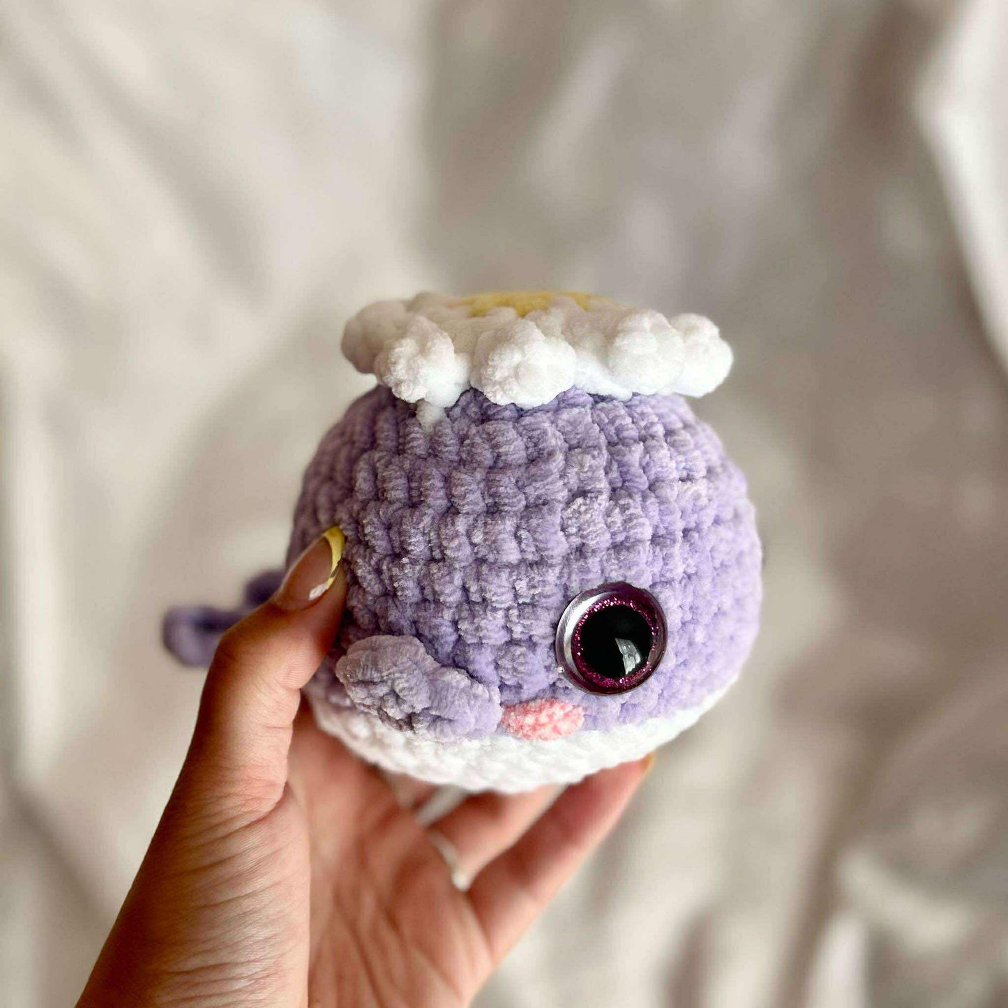 Jolies baleines - En tricot