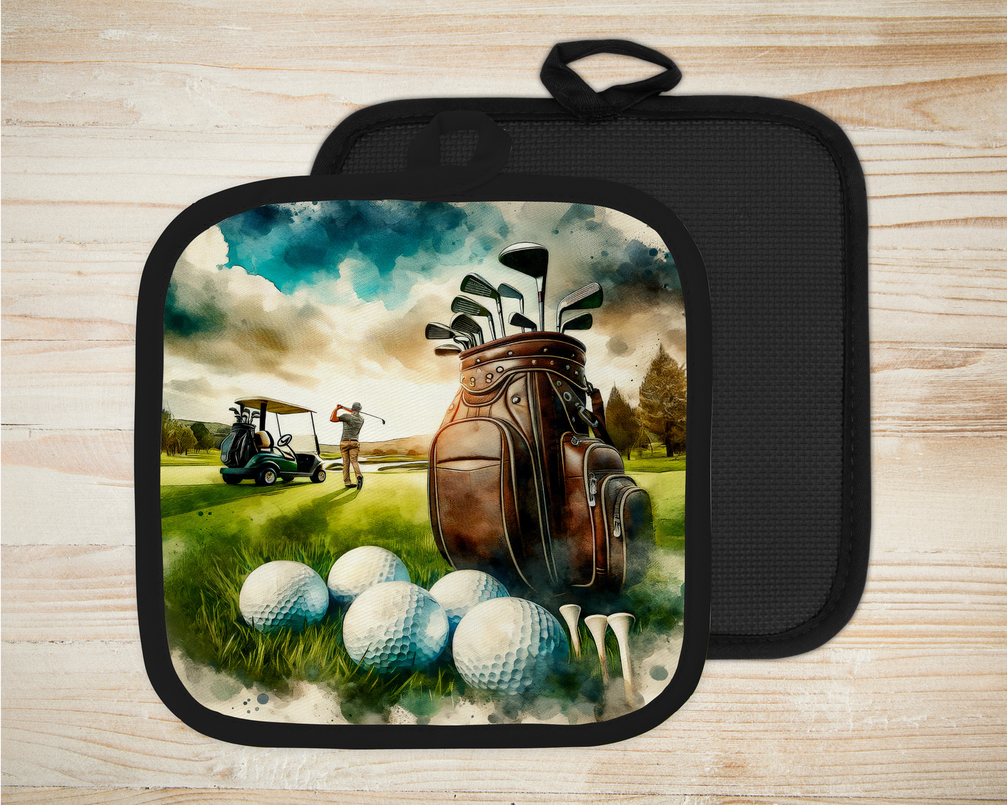 ✨️ Sous-plat sublimé - Golf
