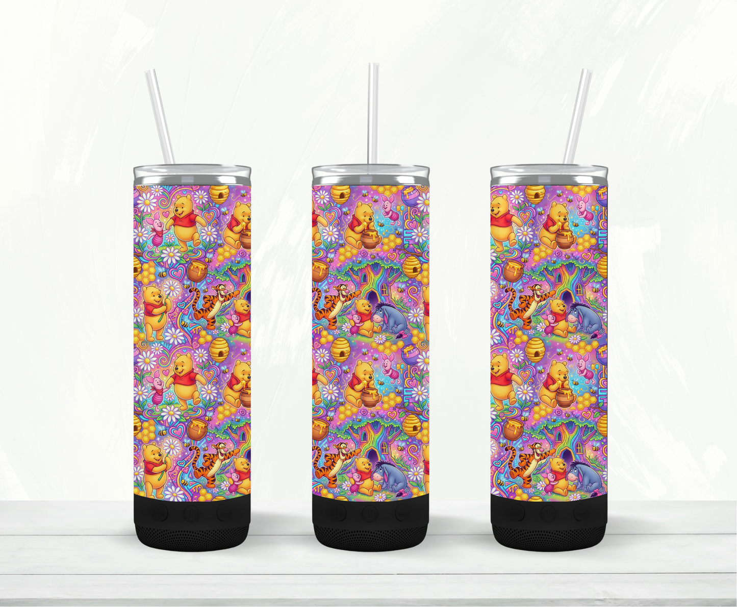 Tumbler Speaker - Ourson populaire