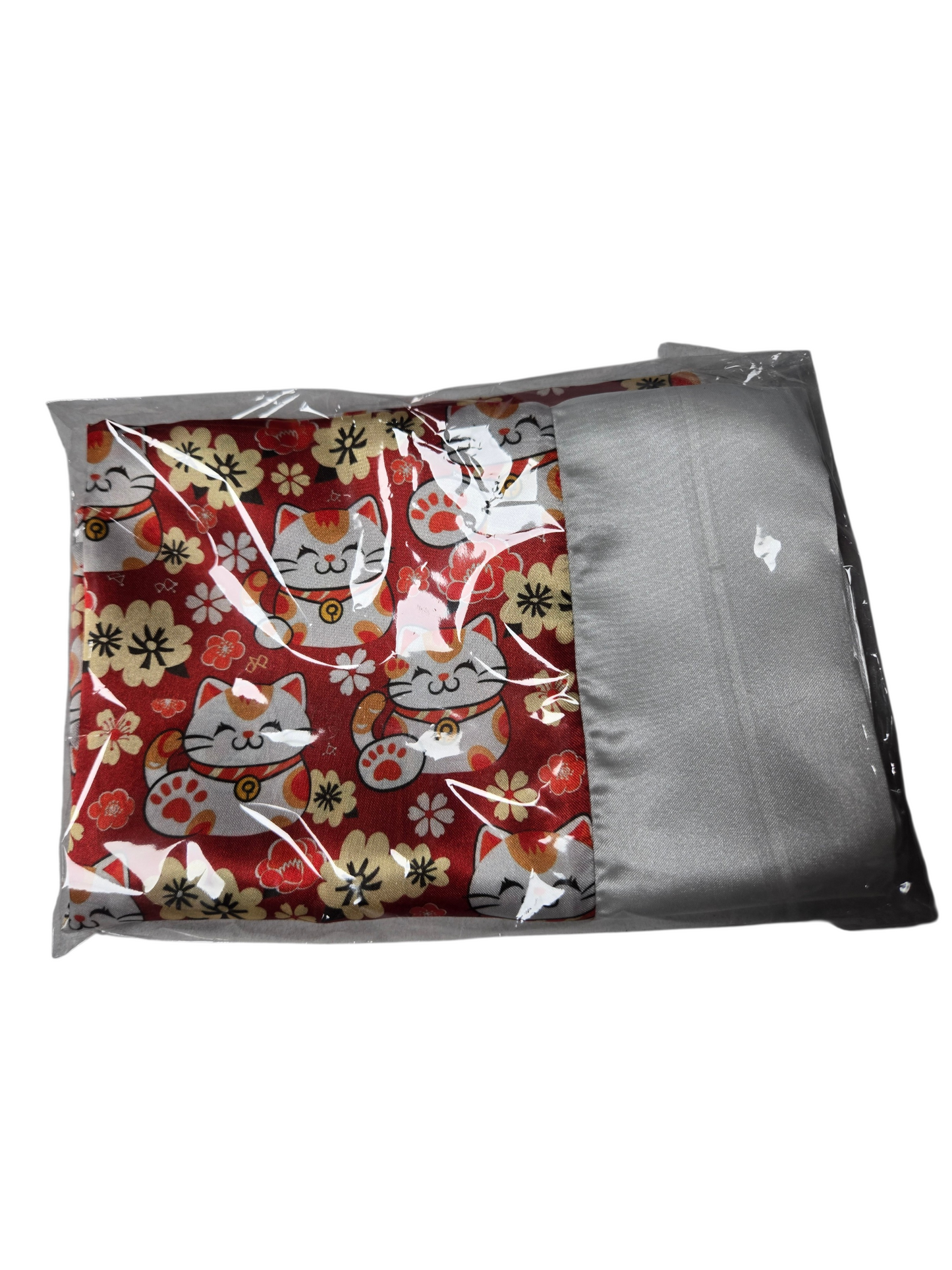 Taie d'oreiller en satin