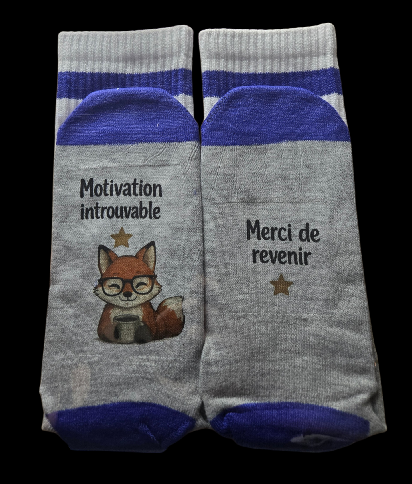 Bas de laine - Motivation introuvable