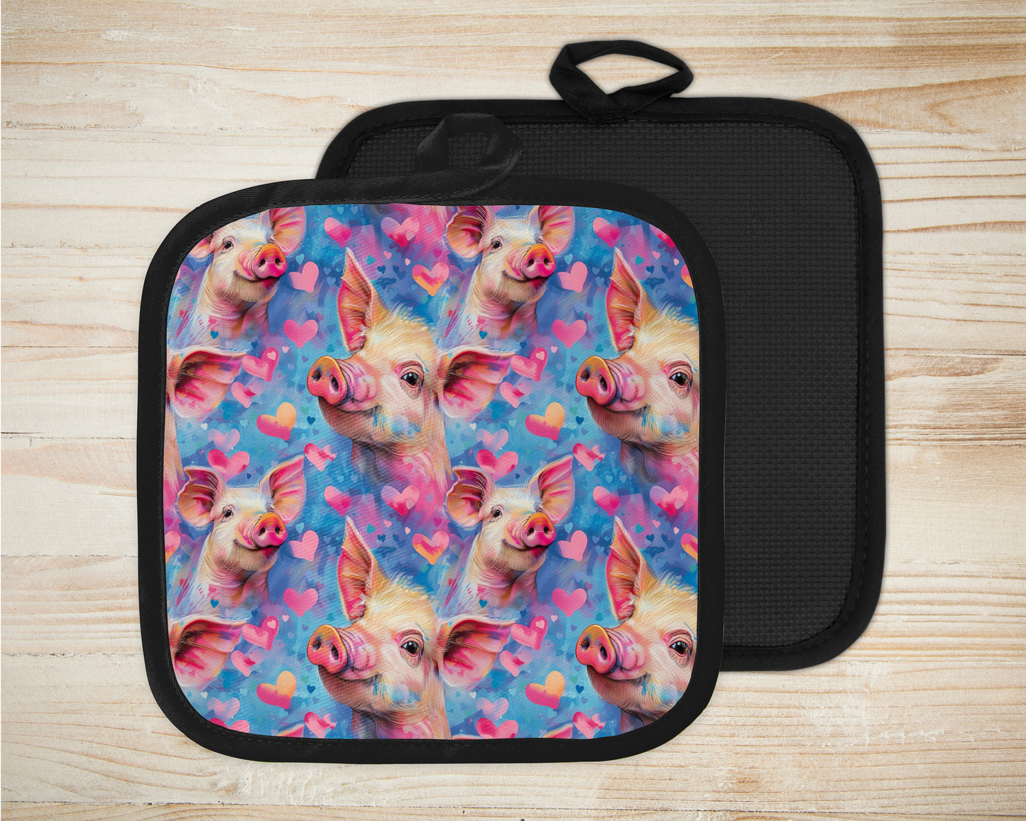 ✨️ Sous-plat sublimé - Cochon