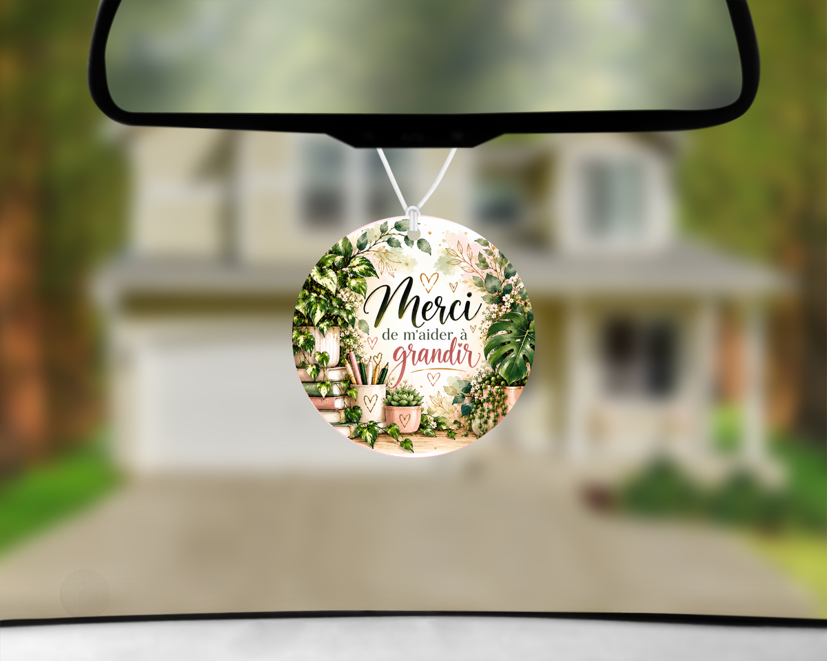 Sent-bon sublimé - MERCI!
