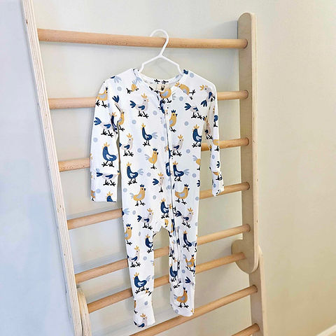 Pyjama zip - Cocorico - 4T