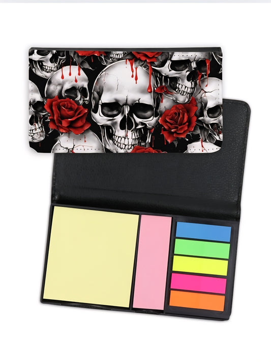 Étui post-it - Crâne