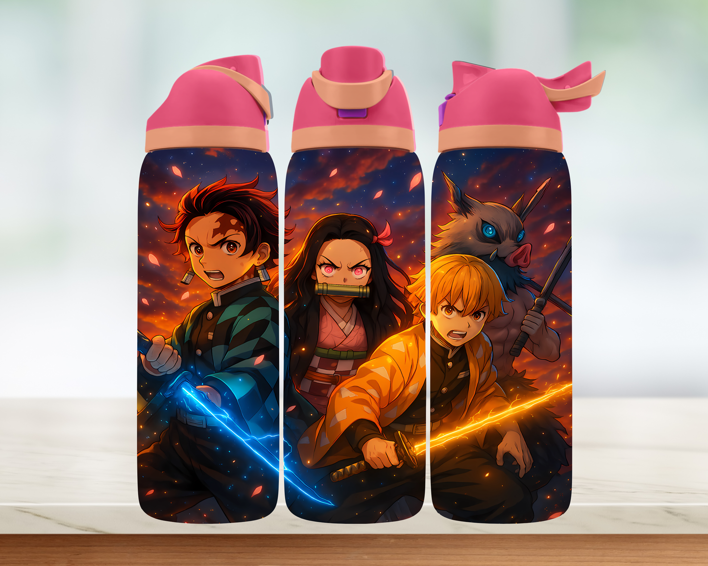 Bouteille style Owala - DemonS