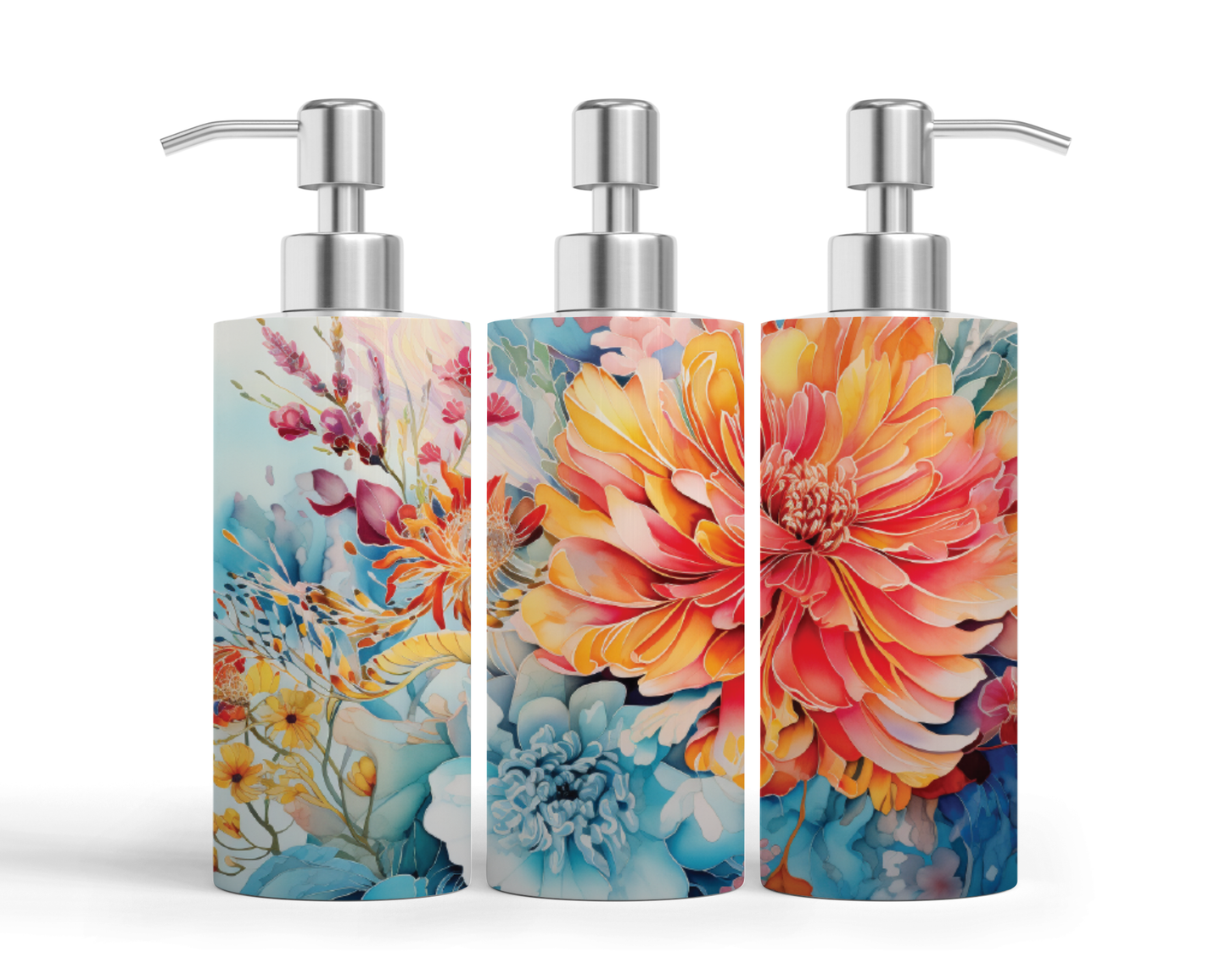 Pompe à savon - Douces Fleurs