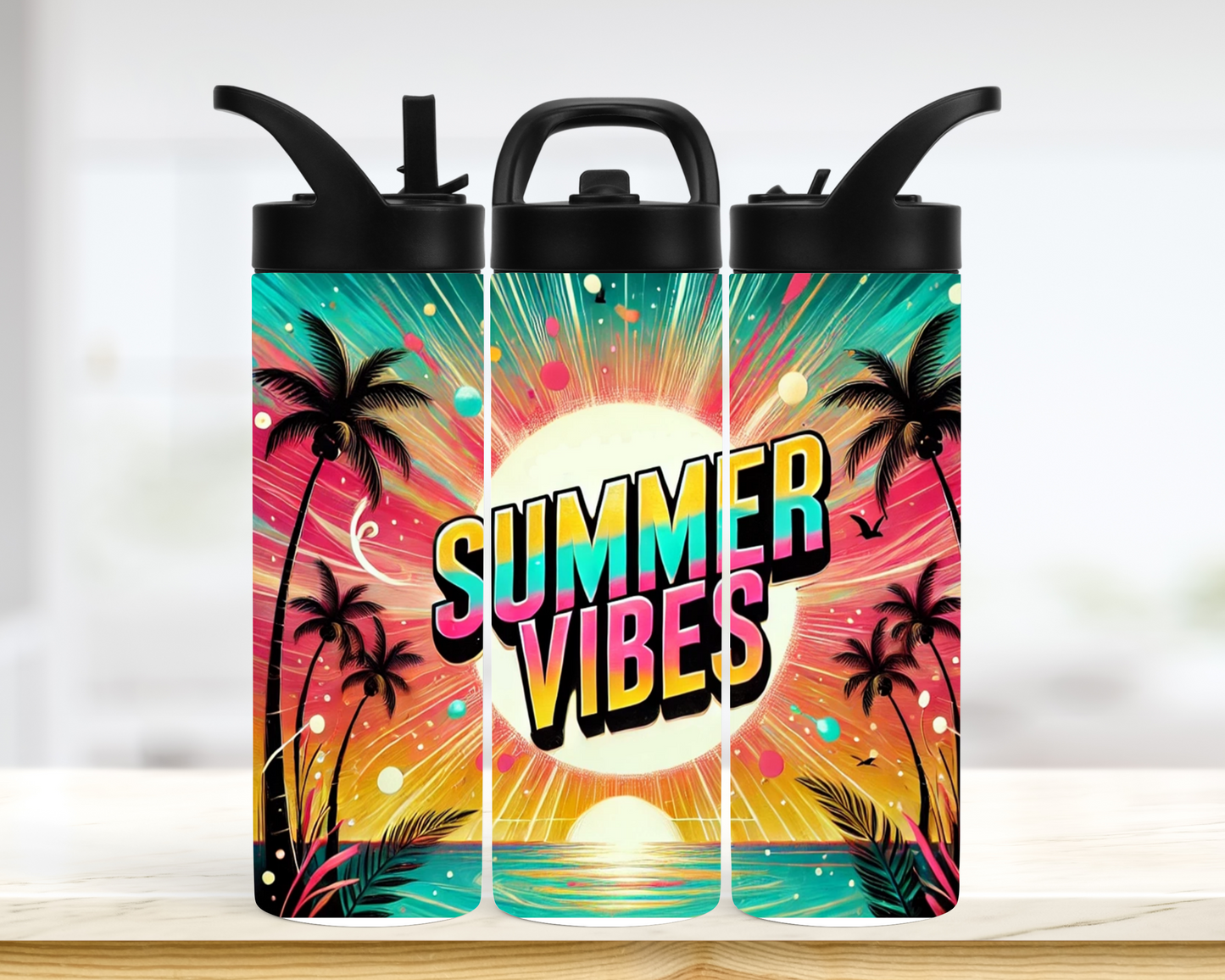 Tumbler - Summer Vibes