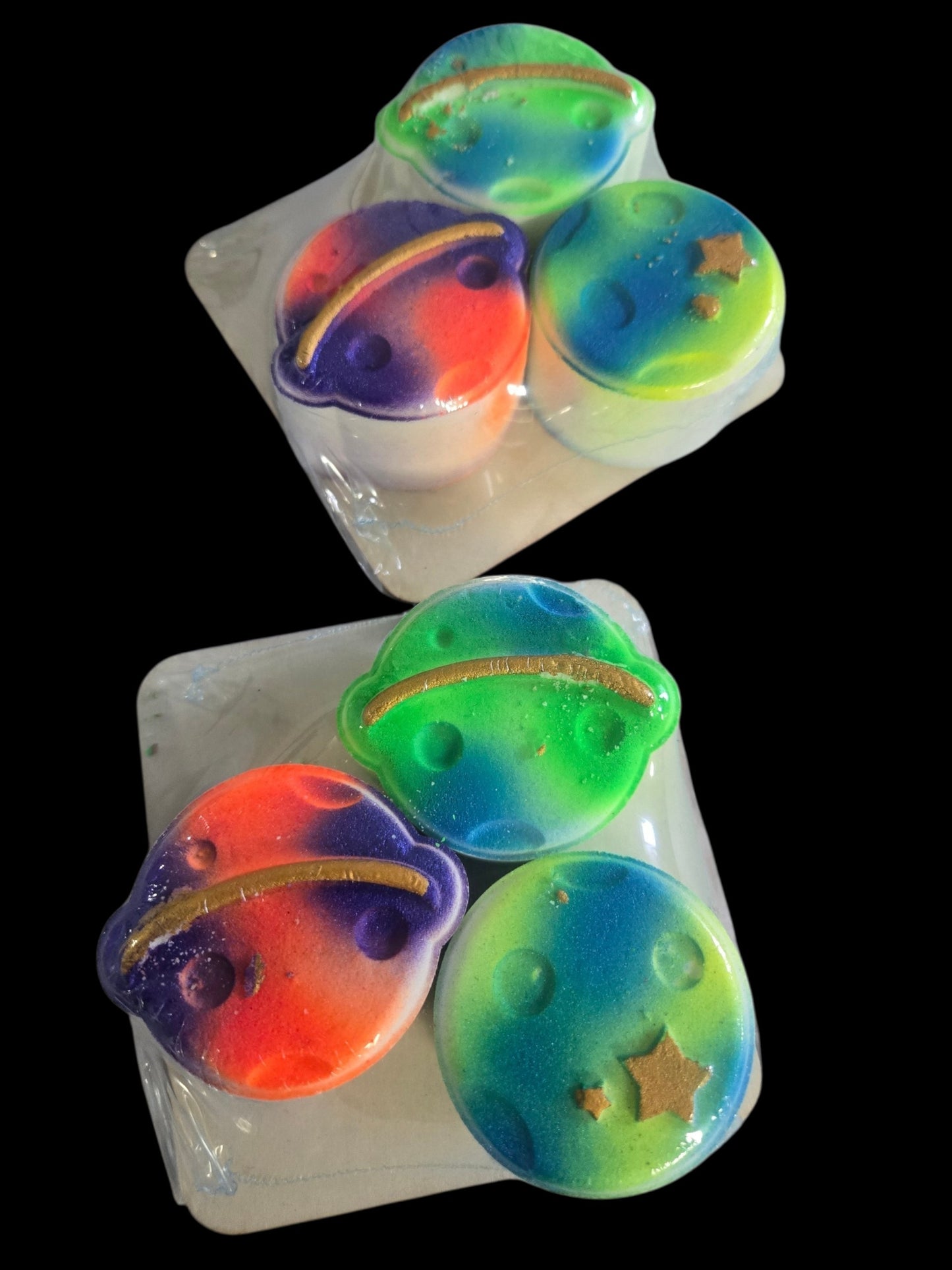 Bombe de bain - Trio de planète