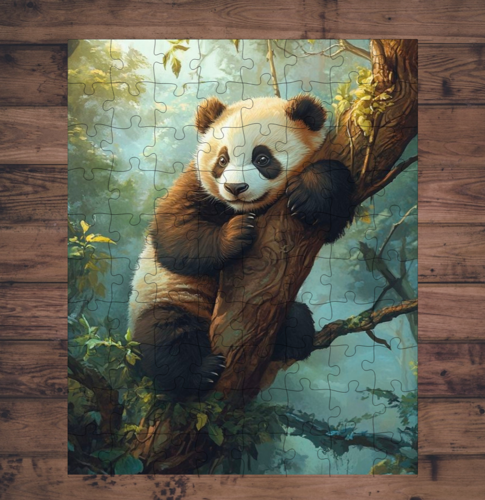 🧩 Casse-tête sublimé - Panda