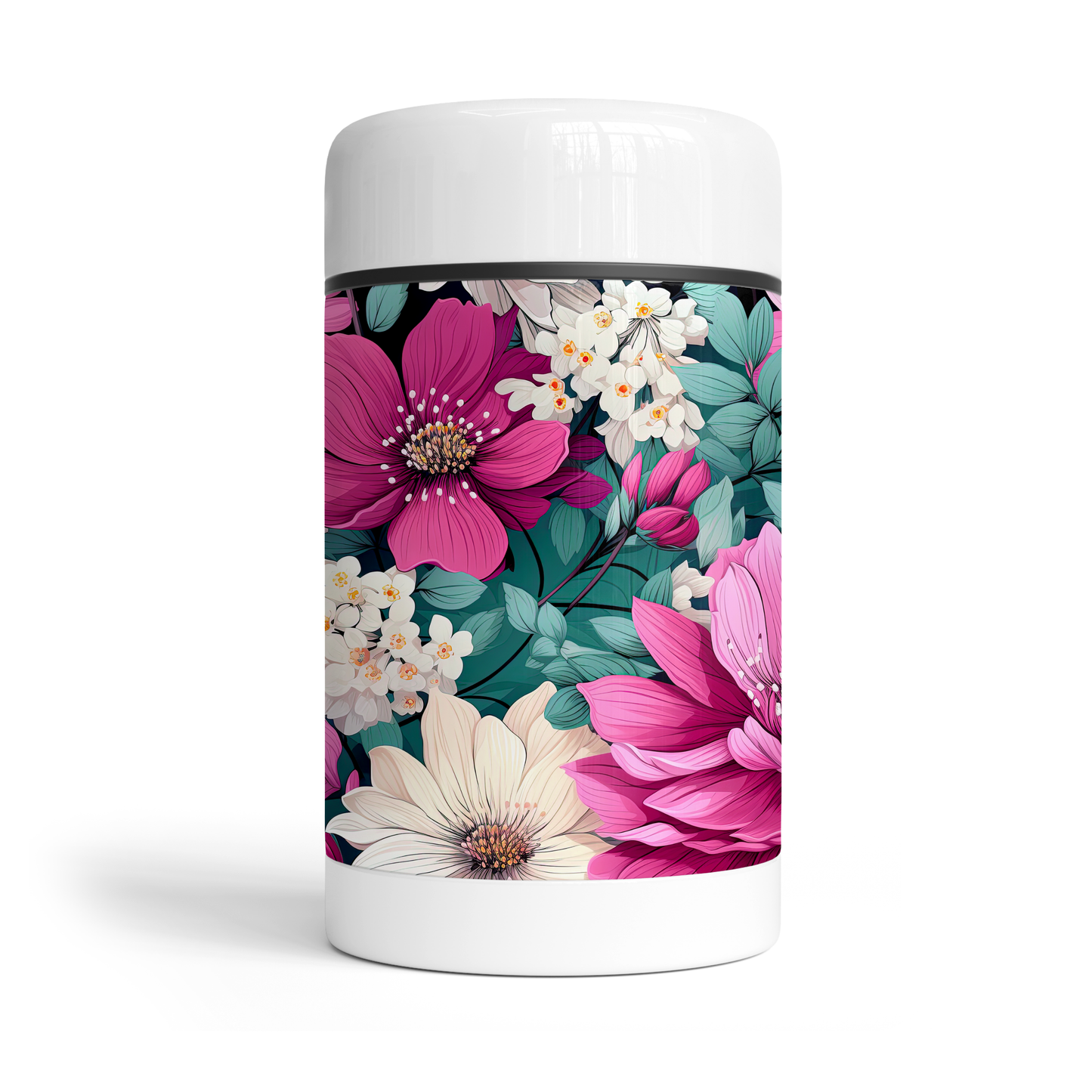 Thermos repas - Jolies fleurs