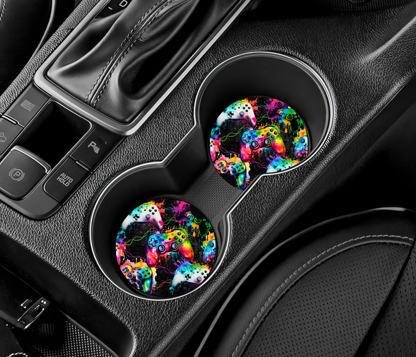 Sous-verre auto - Gamer