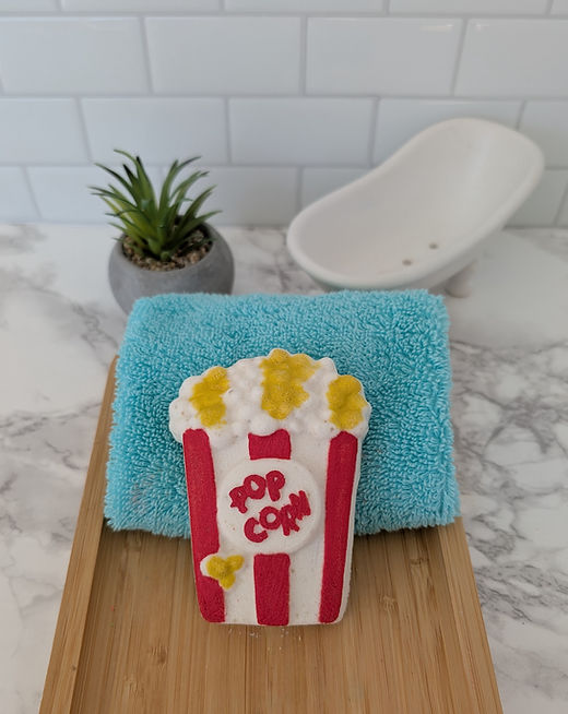 Bombe de bain - Popcorn