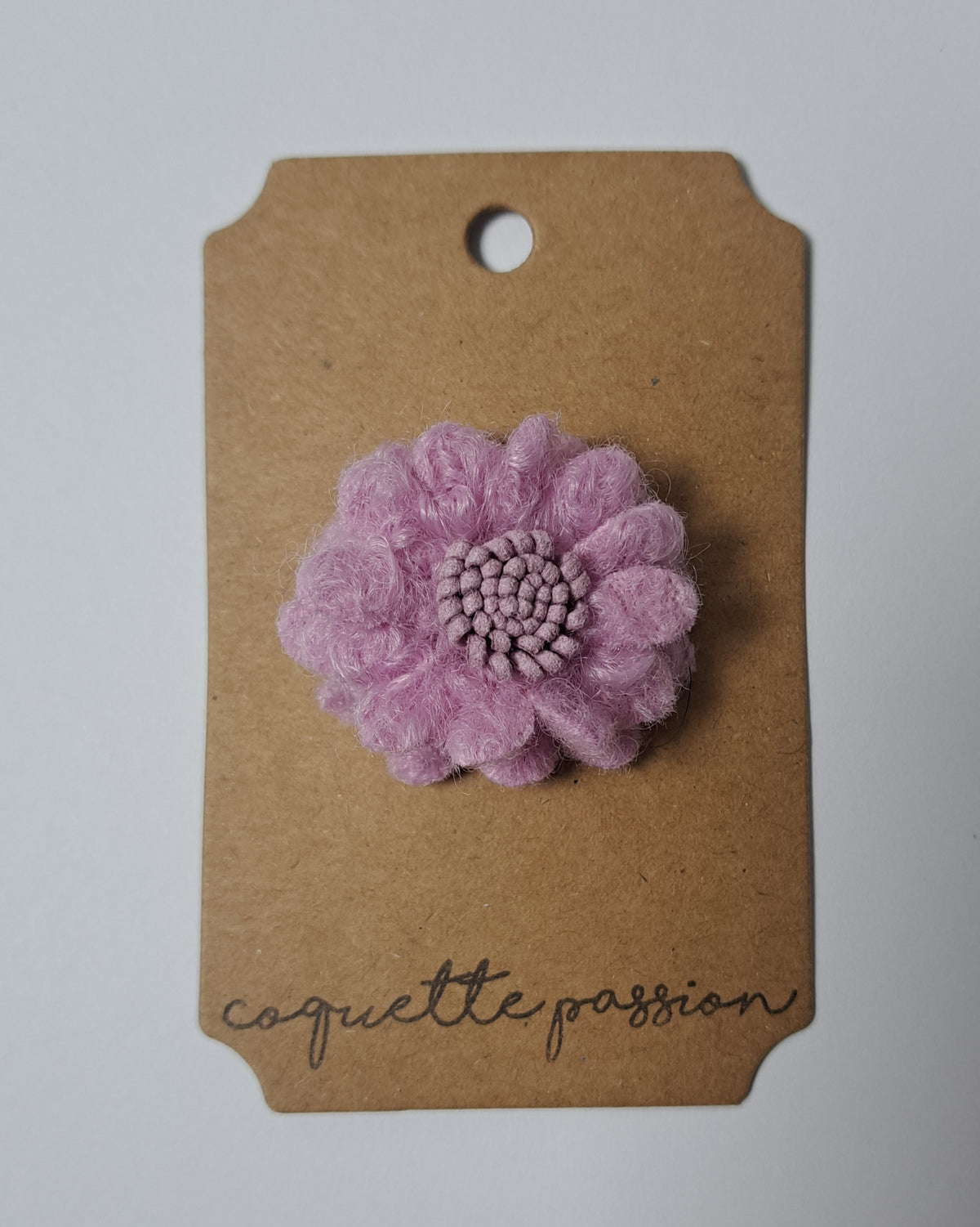 Barette fleur - Coquette passion