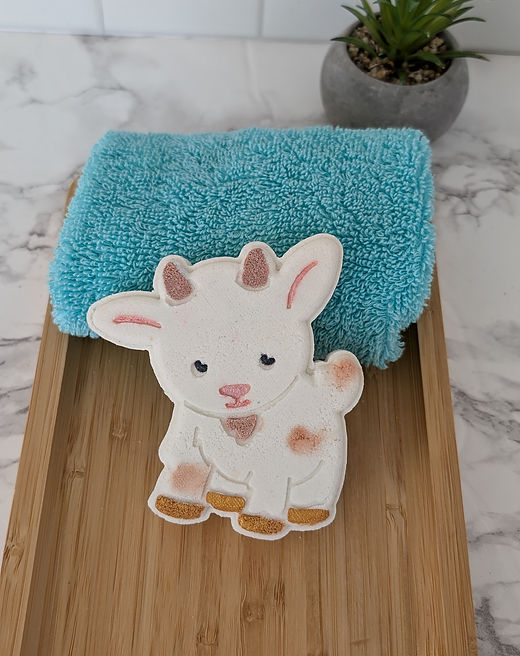 Bombe de bain - Chèvre