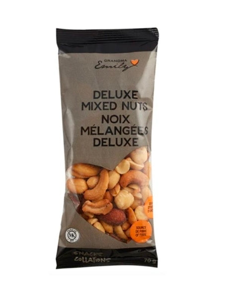 Collation noix de luxe