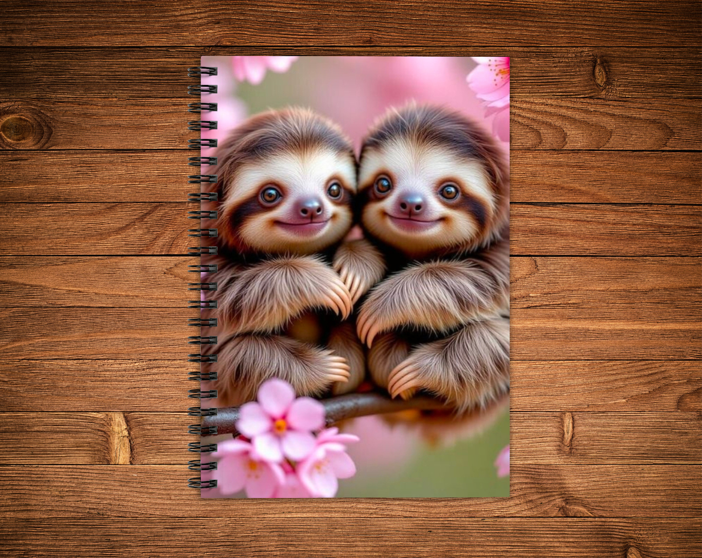 Cahier de notes - Paresseux