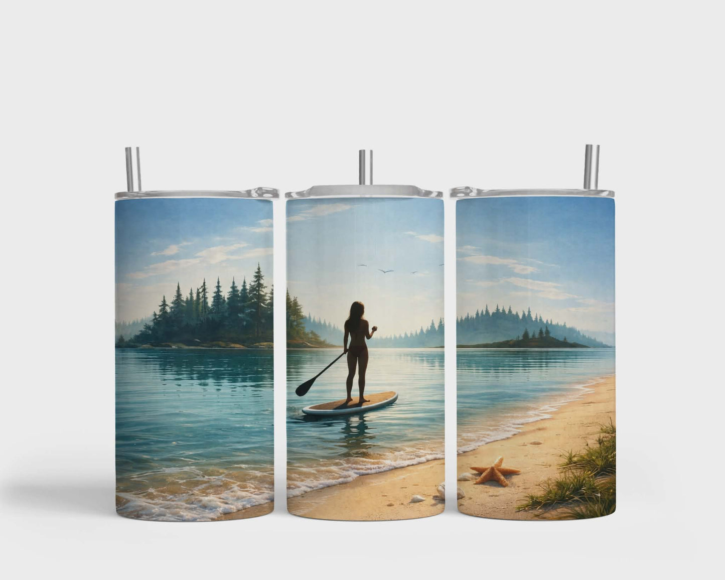 Tumbler isotherme 12 oz - Paddle