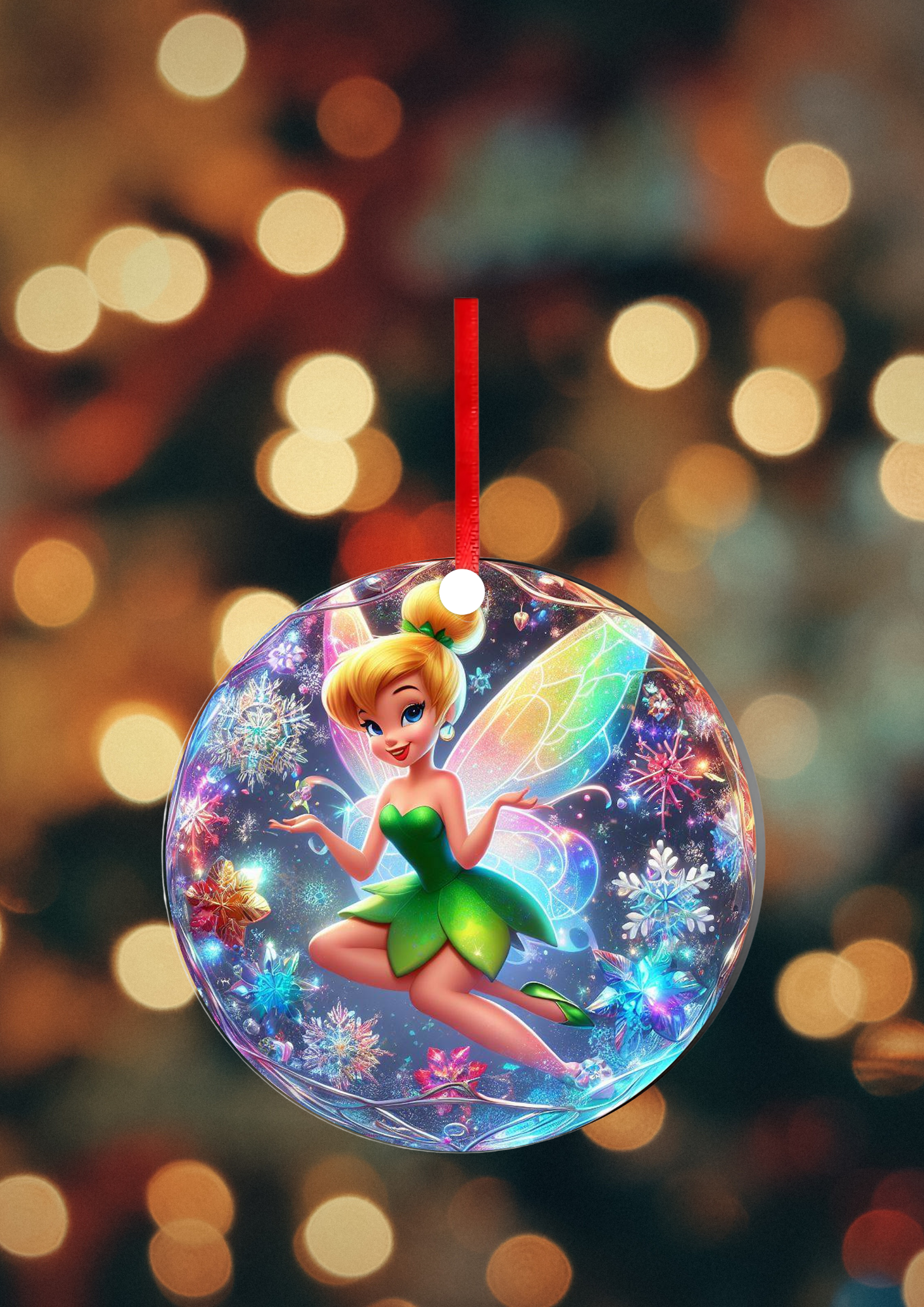 Boules de Noël  - Princesse
