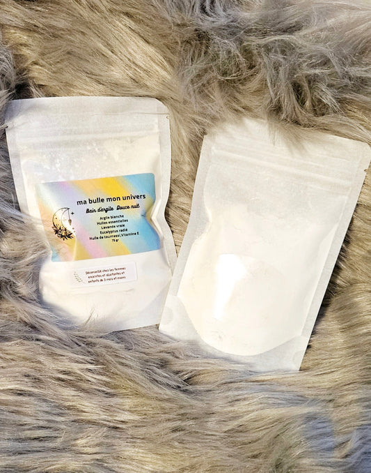 Bain d'argile aux huiles essentielles