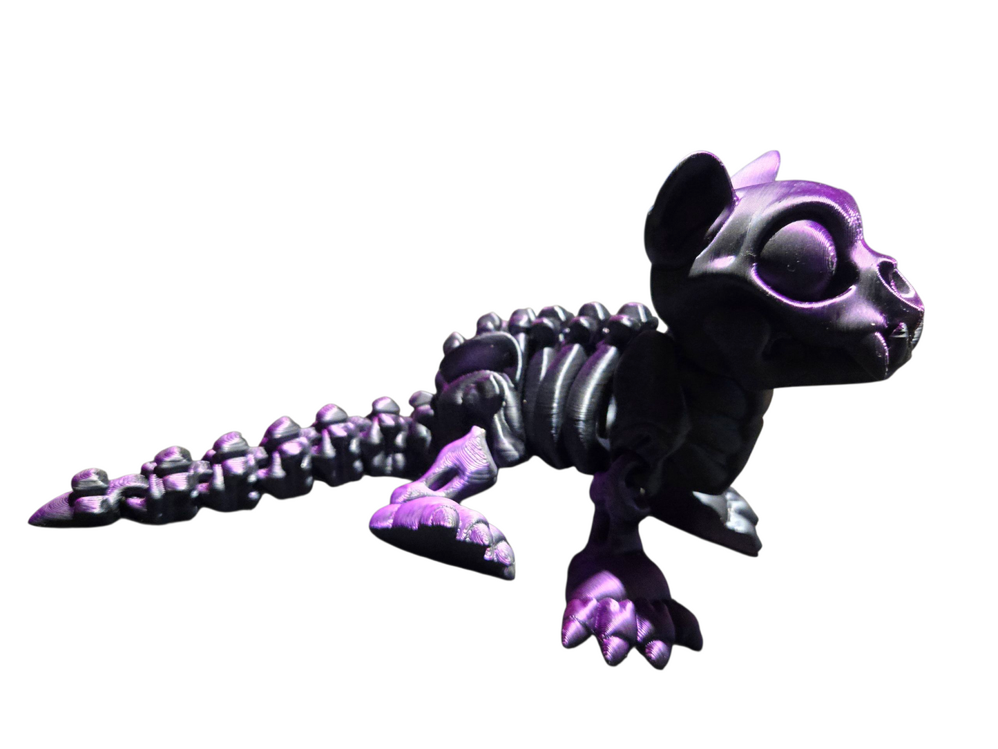 Chat crâne articulé