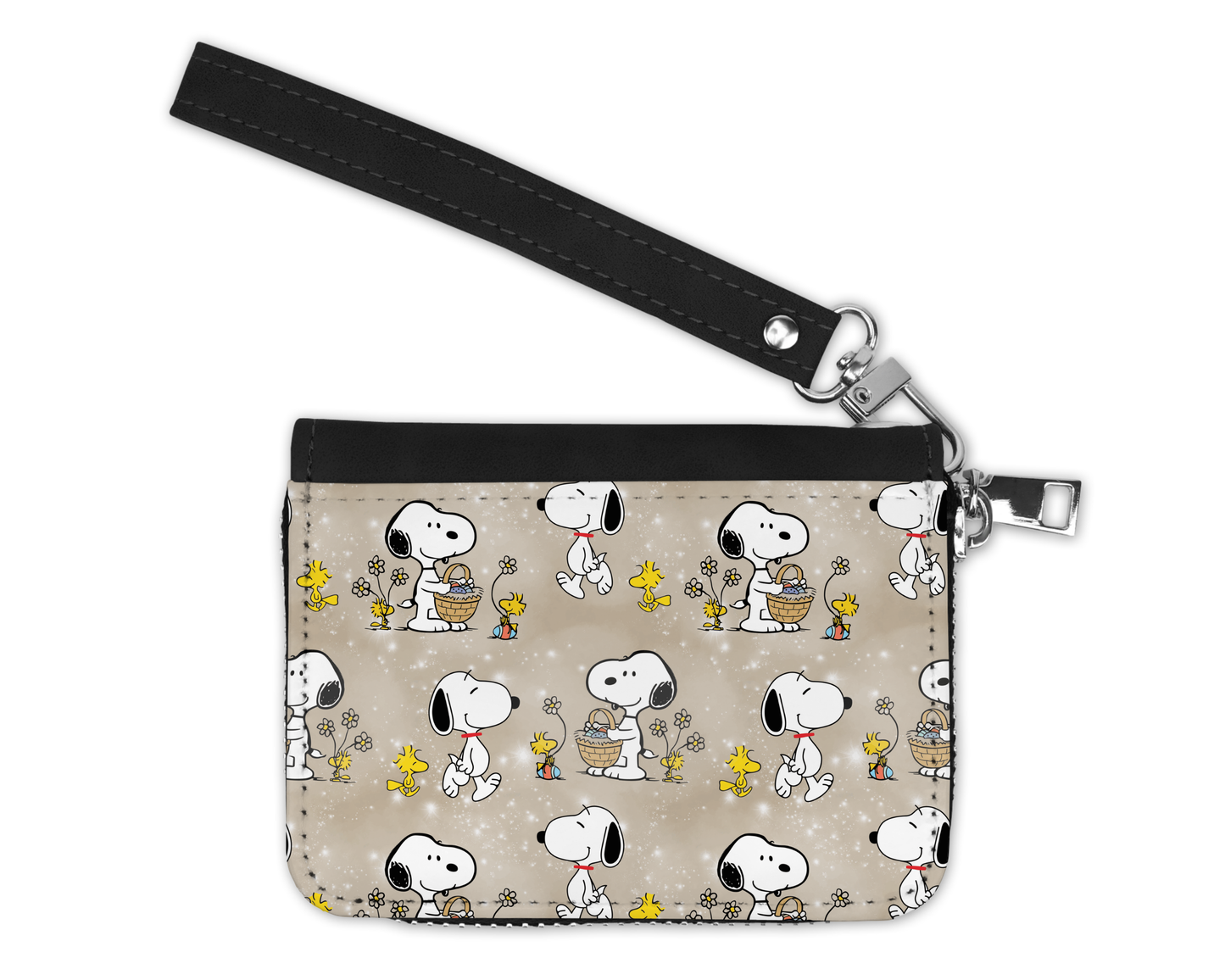 Petit Porte-Monnaie - Chien blanc