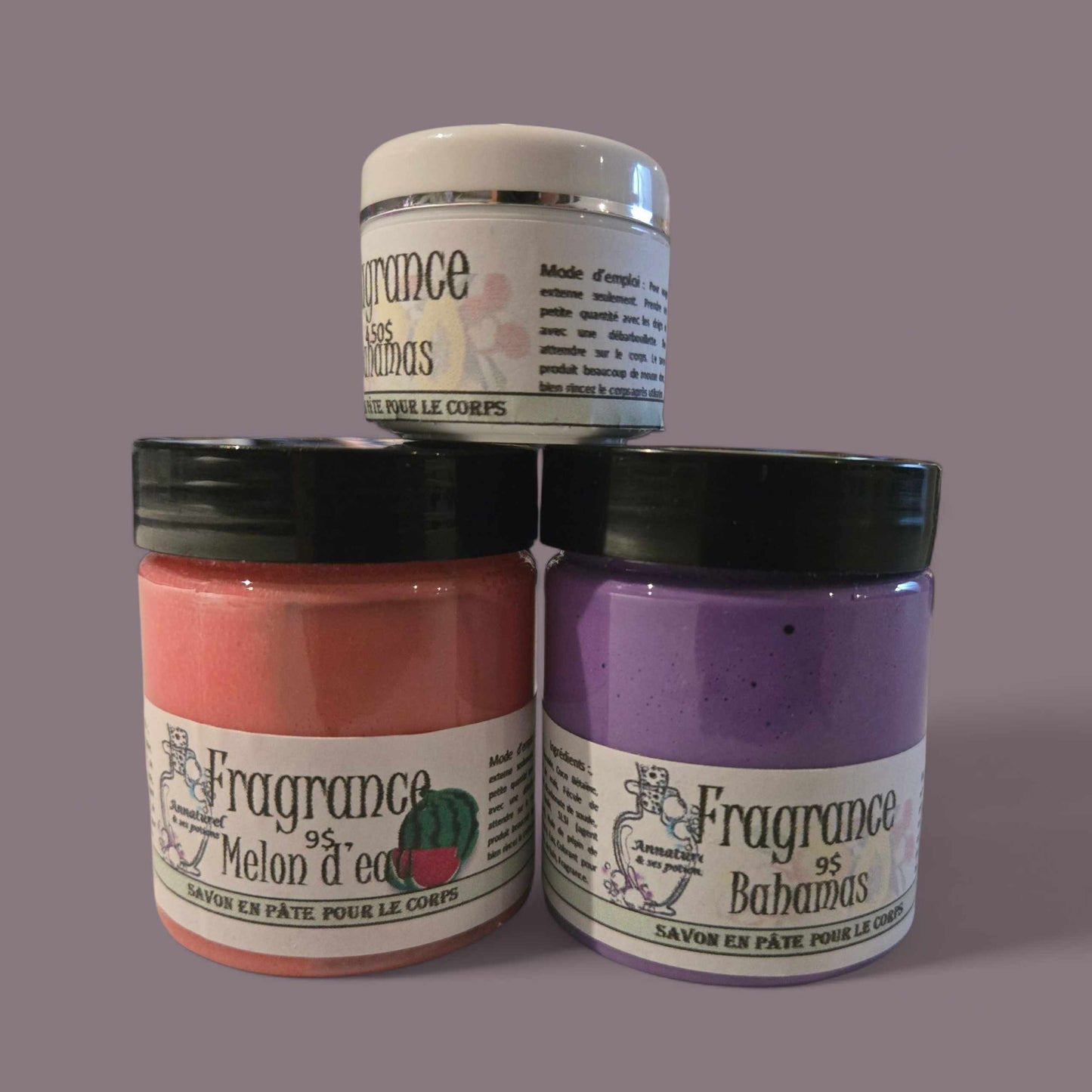 Savon en pâte pour le corps